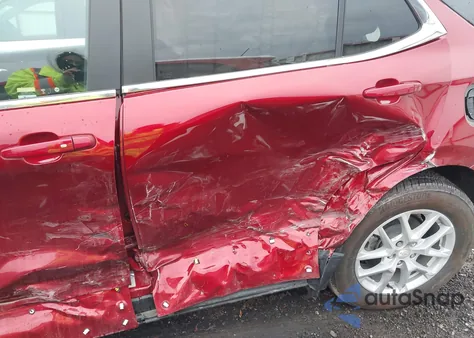 2024 Chevrolet Equinox Awd Lt from USA, damaged, VIN 3GNAXUEG3RS217844